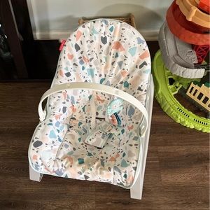 Fisher-Price.Baby to child rocking chair.